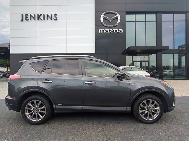2017 Toyota RAV4 Hybrid Limited