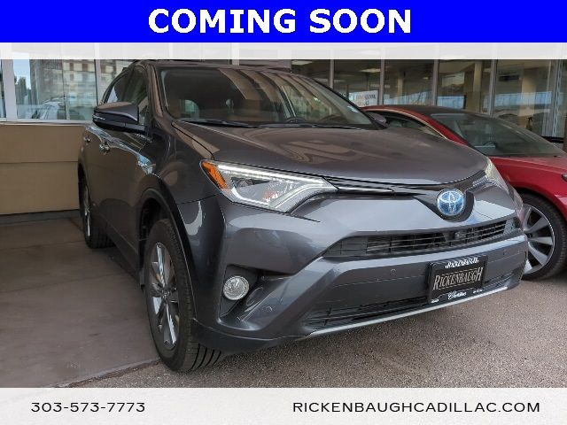 2017 Toyota RAV4 Hybrid Limited