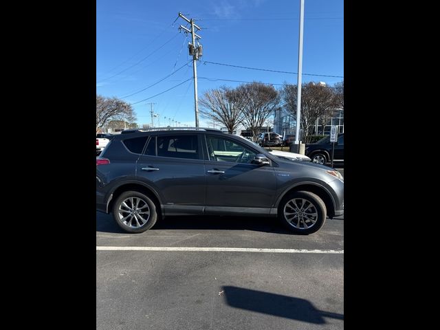 2017 Toyota RAV4 Hybrid Limited