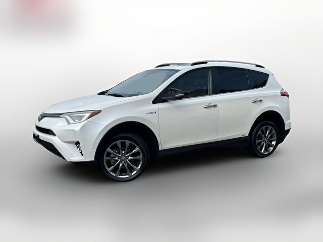 2017 Toyota RAV4 Hybrid Limited