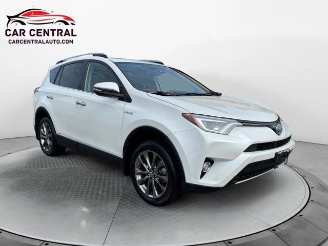 2017 Toyota RAV4 Hybrid Limited