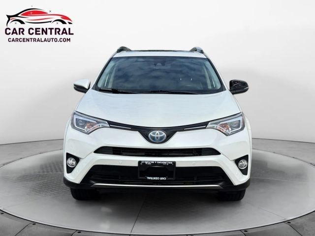 2017 Toyota RAV4 Hybrid Limited