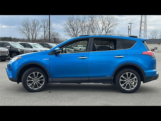 2017 Toyota RAV4 Hybrid Limited
