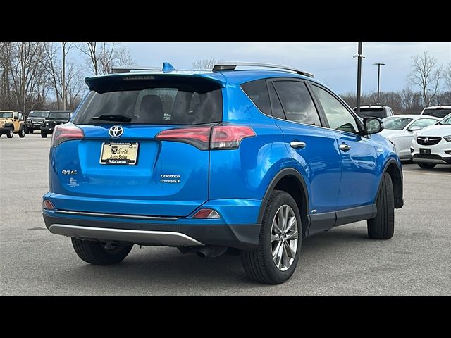 2017 Toyota RAV4 Hybrid Limited