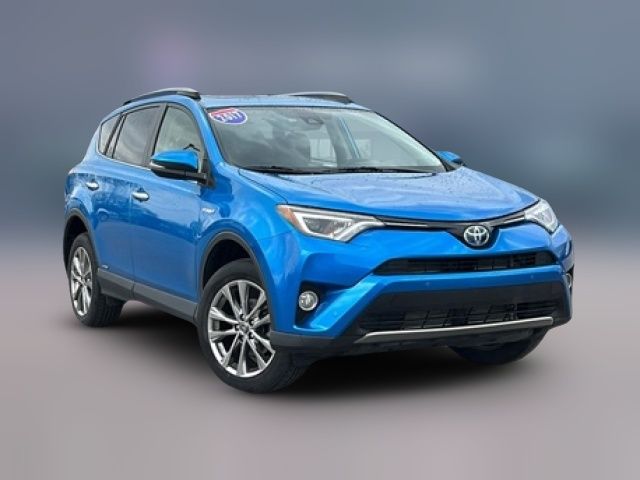 2017 Toyota RAV4 Hybrid Limited