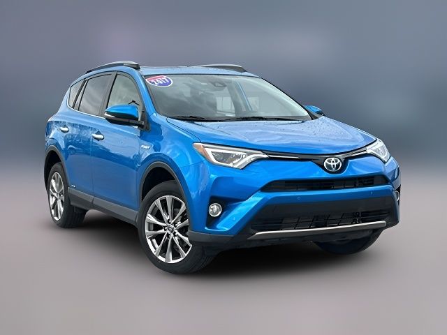 2017 Toyota RAV4 Hybrid Limited