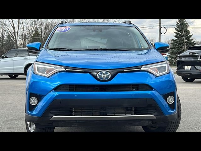 2017 Toyota RAV4 Hybrid Limited