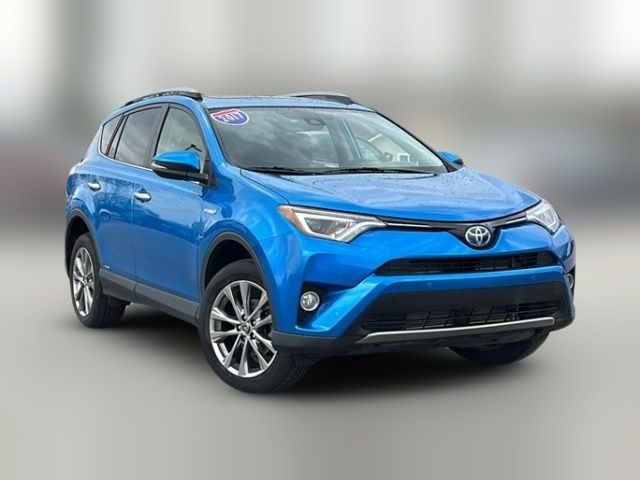 2017 Toyota RAV4 Hybrid Limited