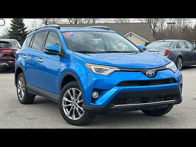 2017 Toyota RAV4 Hybrid Limited