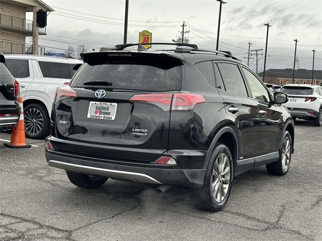 2017 Toyota RAV4 Hybrid Limited