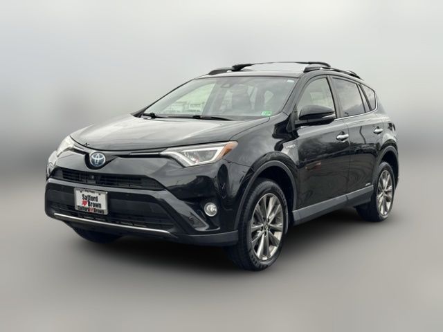 2017 Toyota RAV4 Hybrid Limited