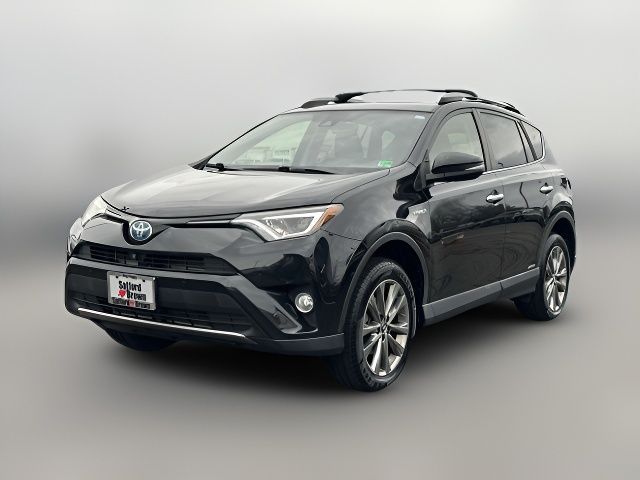2017 Toyota RAV4 Hybrid Limited