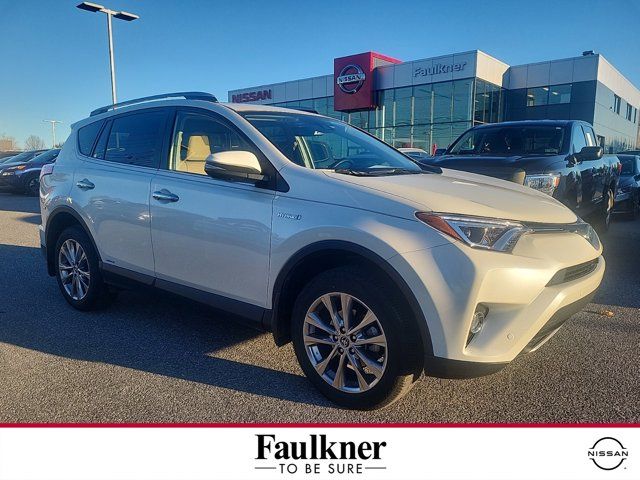 2017 Toyota RAV4 Hybrid Limited