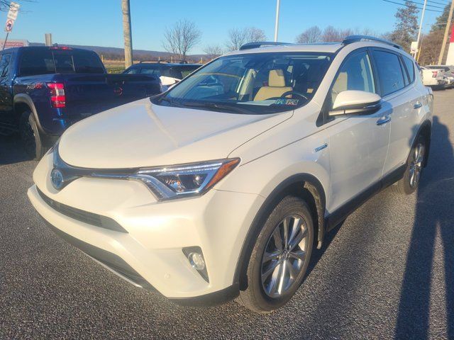 2017 Toyota RAV4 Hybrid Limited