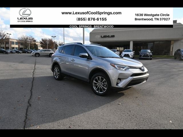 2017 Toyota RAV4 Hybrid Limited