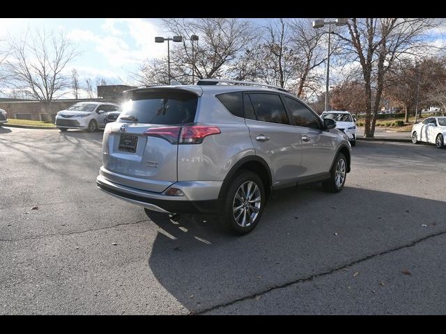 2017 Toyota RAV4 Hybrid Limited