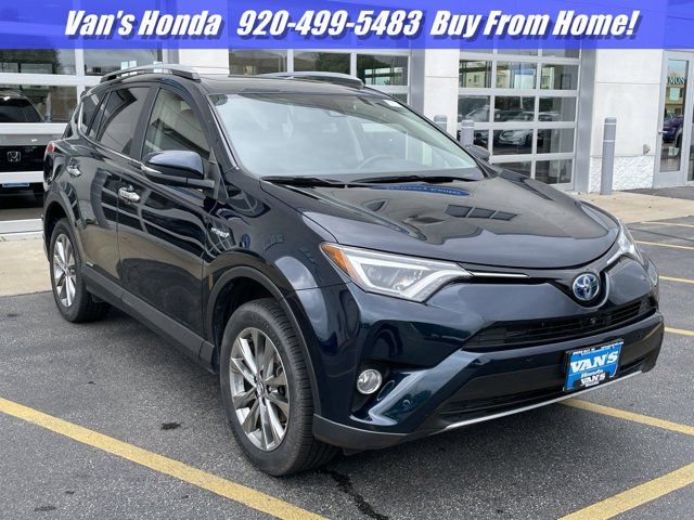 2017 Toyota RAV4 Hybrid Limited