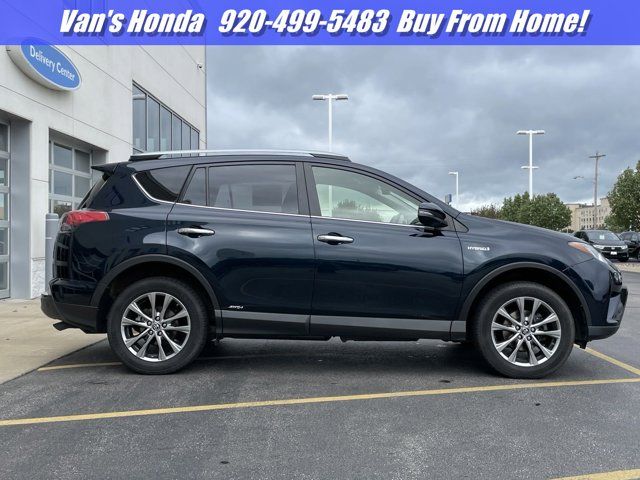 2017 Toyota RAV4 Hybrid Limited