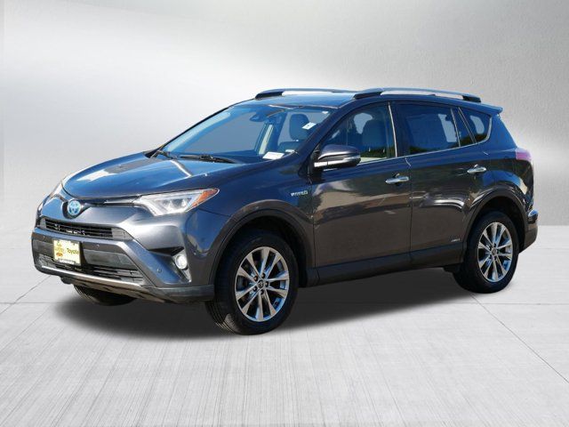 2017 Toyota RAV4 Hybrid Limited