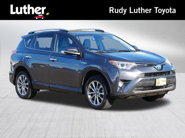 2017 Toyota RAV4 Hybrid Limited