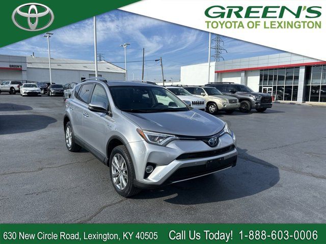 2017 Toyota RAV4 Hybrid Limited