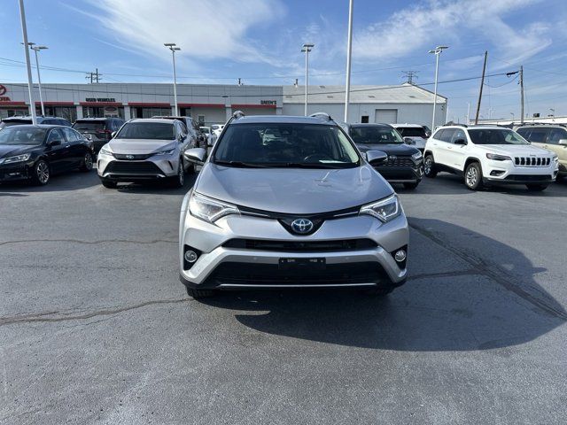 2017 Toyota RAV4 Hybrid Limited