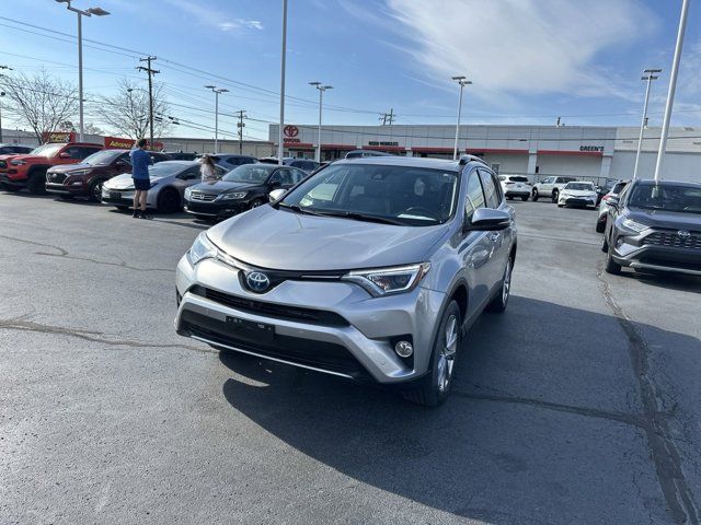 2017 Toyota RAV4 Hybrid Limited