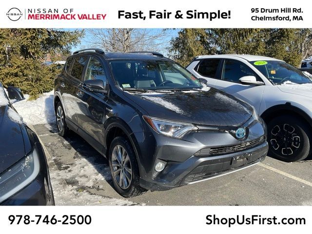 2017 Toyota RAV4 Hybrid Limited