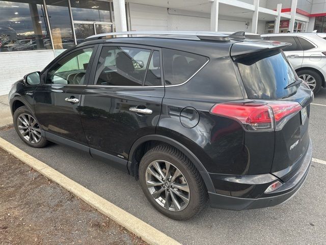 2017 Toyota RAV4 Hybrid Limited