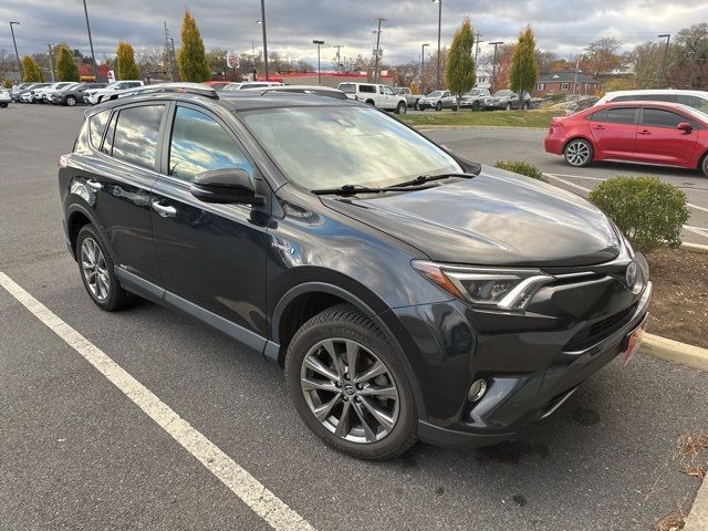 2017 Toyota RAV4 Hybrid Limited