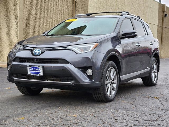 2017 Toyota RAV4 Hybrid Limited