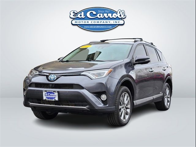 2017 Toyota RAV4 Hybrid Limited