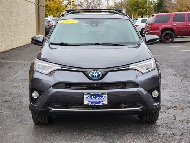 2017 Toyota RAV4 Hybrid Limited