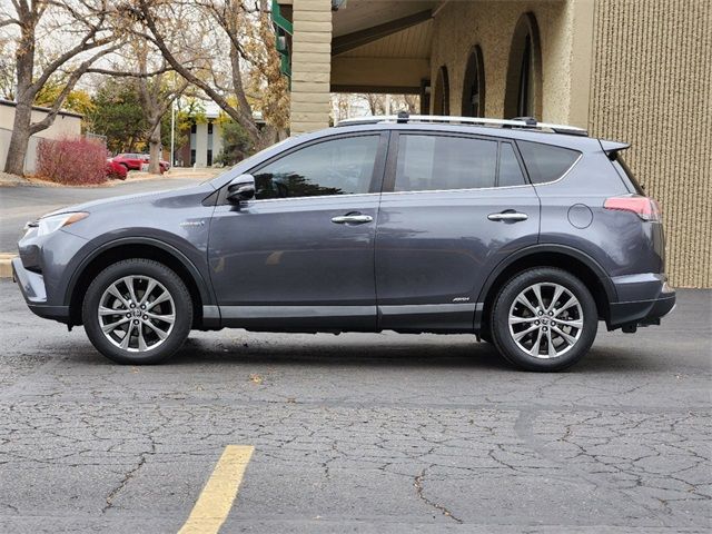 2017 Toyota RAV4 Hybrid Limited