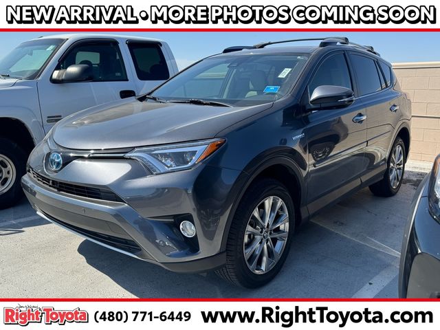 2017 Toyota RAV4 Hybrid Limited