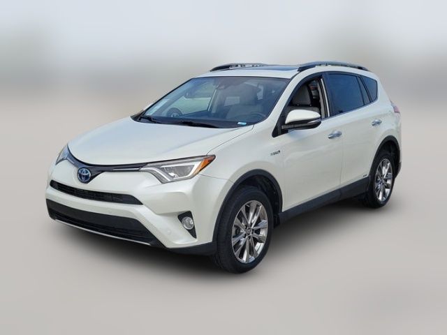 2017 Toyota RAV4 Hybrid Limited