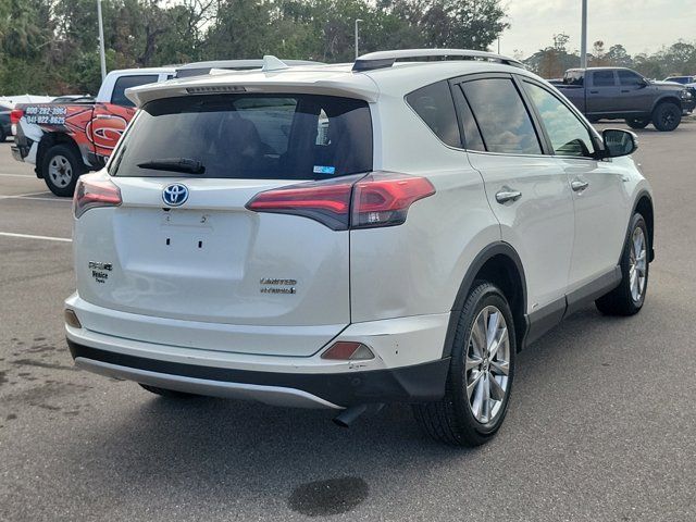 2017 Toyota RAV4 Hybrid Limited