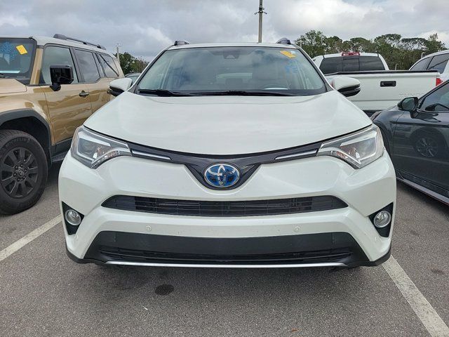 2017 Toyota RAV4 Hybrid Limited