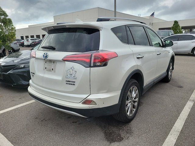 2017 Toyota RAV4 Hybrid Limited