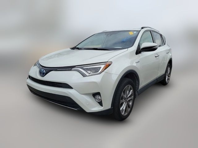 2017 Toyota RAV4 Hybrid Limited