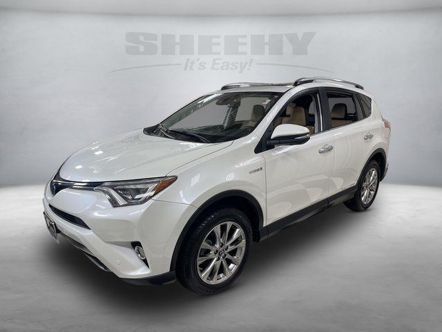 2017 Toyota RAV4 Hybrid Limited