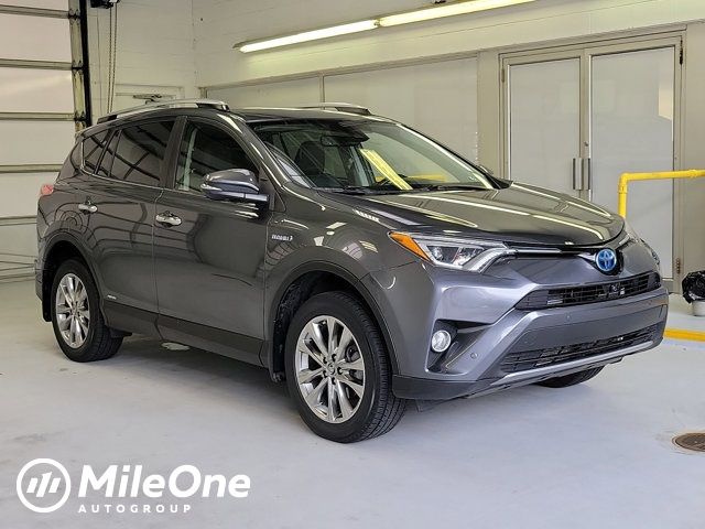 2017 Toyota RAV4 Hybrid Limited