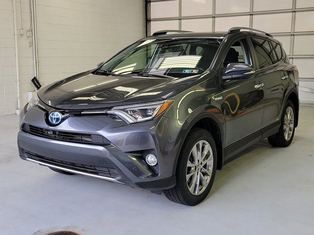 2017 Toyota RAV4 Hybrid Limited