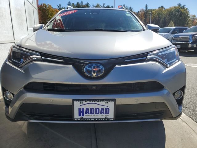 2017 Toyota RAV4 Hybrid Limited