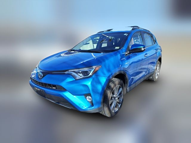 2017 Toyota RAV4 Hybrid Limited