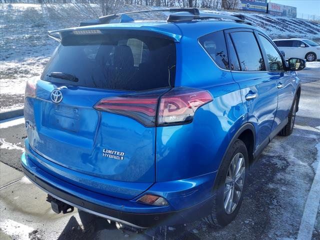 2017 Toyota RAV4 Hybrid Limited