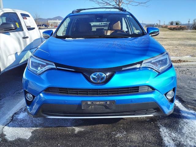 2017 Toyota RAV4 Hybrid Limited