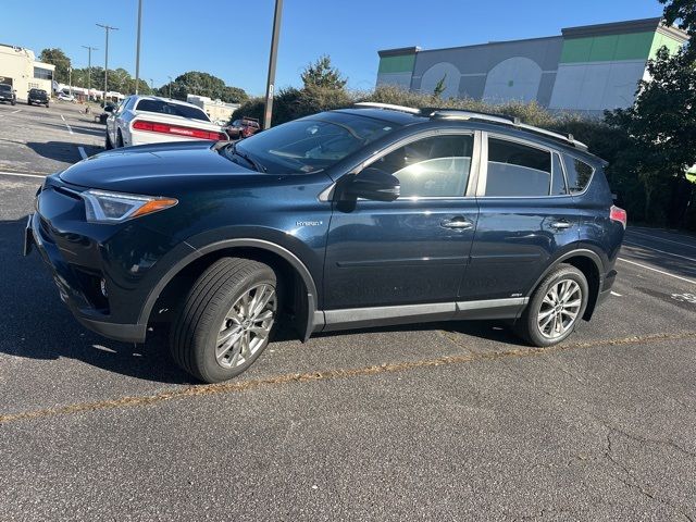 2017 Toyota RAV4 Hybrid Limited