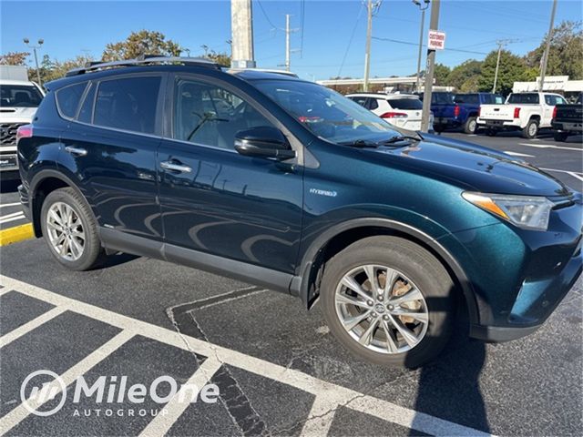 2017 Toyota RAV4 Hybrid Limited