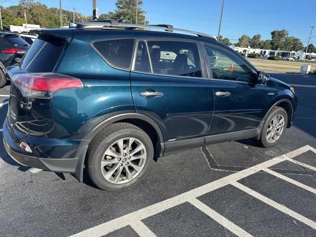 2017 Toyota RAV4 Hybrid Limited